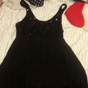 Little black dress